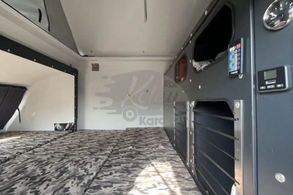 2022 Built 2 Person, Rental Truck Camper #1512