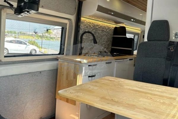 2023 Yapımı 4 Kişilik, Kiralık Motokaravan #1515