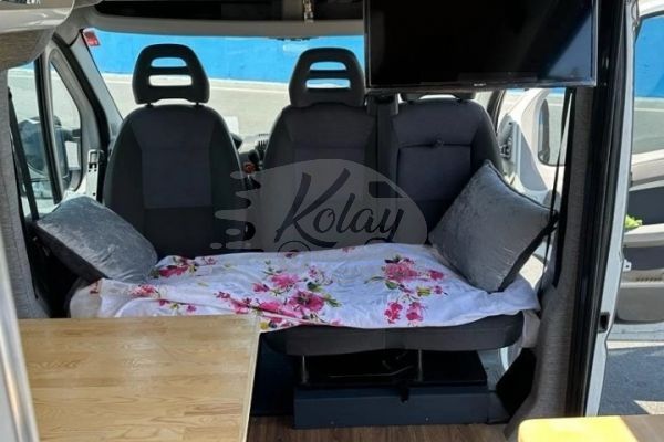 2023 Yapımı 4 Kişilik, Kiralık Motokaravan #1515