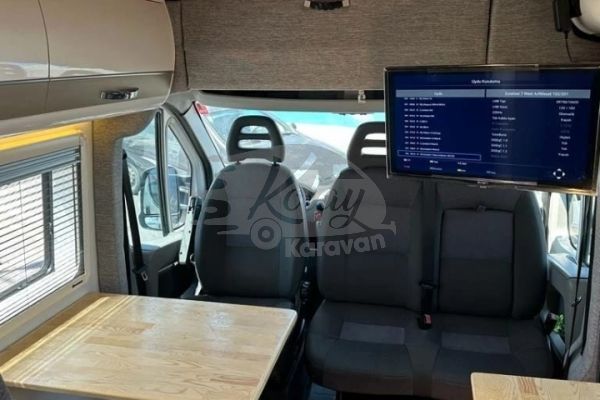 2023 Yapımı 4 Kişilik, Kiralık Motokaravan #1515