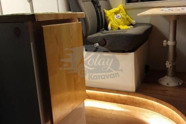 2023 Yapımı 4 Kişilik, Kiralık Motokaravan #1515