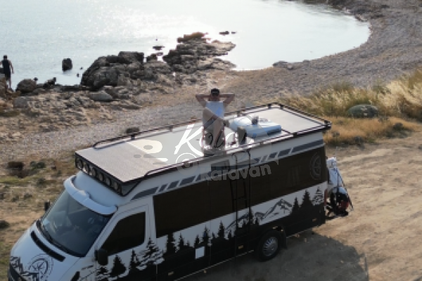 2022 Yapımı 3 Kişilik, Kiralık Motokaravan #1523