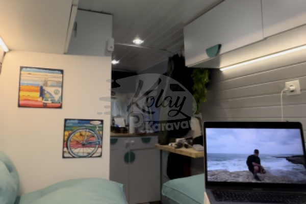 2022 Yapımı 3 Kişilik, Kiralık Motokaravan #1523