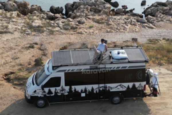 2022 Yapımı 3 Kişilik, Kiralık Motokaravan #1523