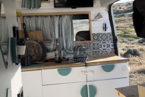 2022 Yapımı 3 Kişilik, Kiralık Motokaravan #1523