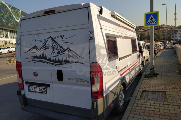 2022 Yapımı 4 Kişilik, Kiralık Motokaravan #1536