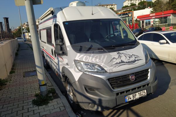 2022 Yapımı 4 Kişilik, Kiralık Motokaravan #1536