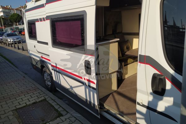 2022 Yapımı 4 Kişilik, Kiralık Motokaravan #1536