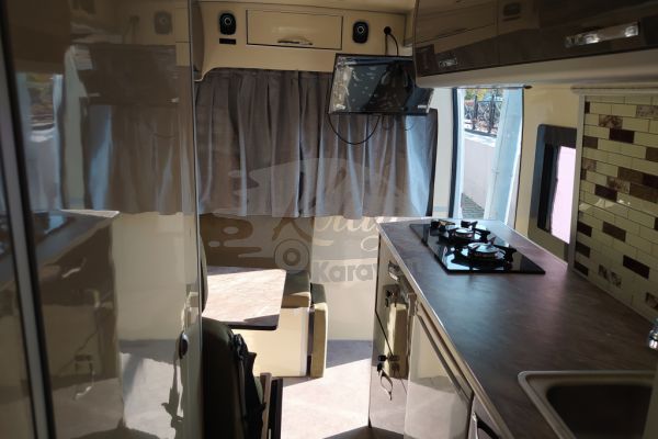 2022 Yapımı 4 Kişilik, Kiralık Motokaravan #1536