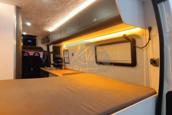 2023 Yapımı 3 Kişilik, Kiralık Motokaravan #1537