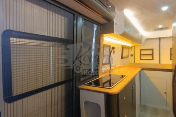 2023 Yapımı 3 Kişilik, Kiralık Motokaravan #1537