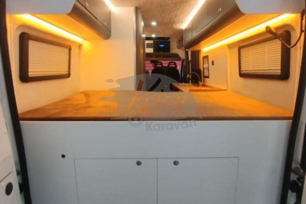 2023 Yapımı 3 Kişilik, Kiralık Motokaravan #1537
