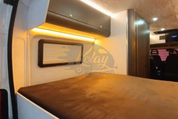 2023 Yapımı 3 Kişilik, Kiralık Motokaravan #1537