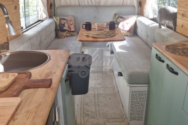 2023 Yapımı 3 Kişilik, Kiralık Motokaravan #1573