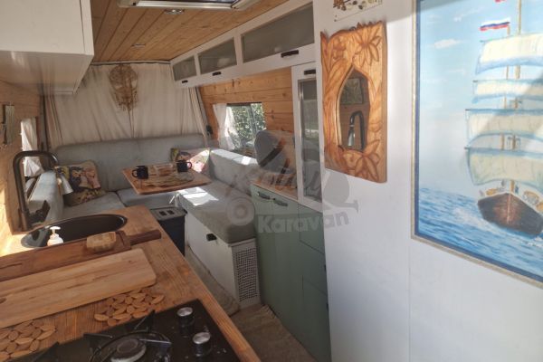 2023 Yapımı 3 Kişilik, Kiralık Motokaravan #1573