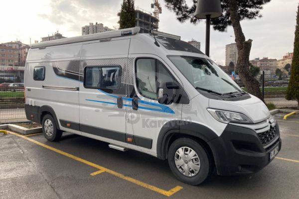 2024 Yapımı 4 Kişilik, Kiralık Motokaravan #1575