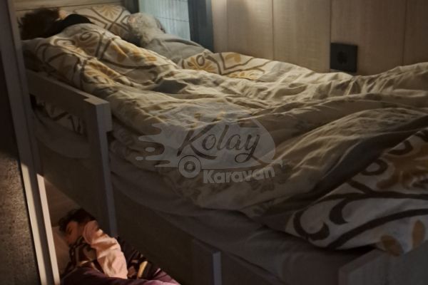 2024 Yapımı 4 Kişilik, Kiralık Çekme Karavan Arabasız #1583