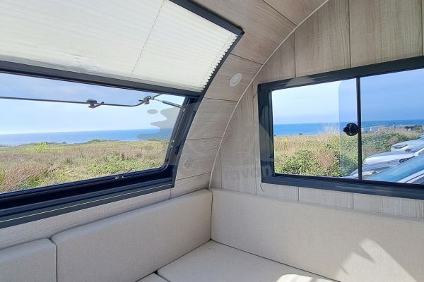 2024 Yapımı 4 Kişilik, Kiralık Çekme Karavan Arabasız #1583