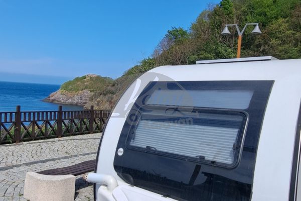 2024 Yapımı 4 Kişilik, Kiralık Çekme Karavan Arabasız #1583