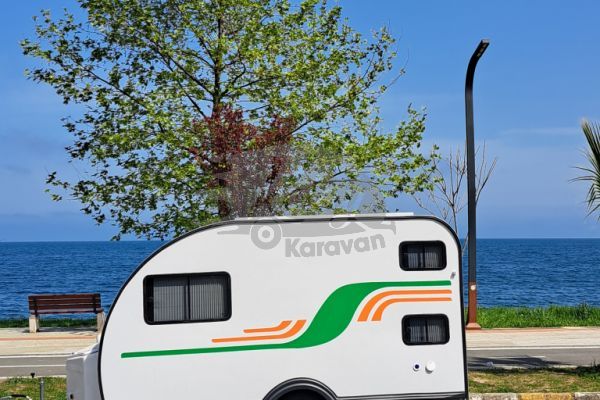2024 Yapımı 4 Kişilik, Kiralık Çekme Karavan Arabasız #1583