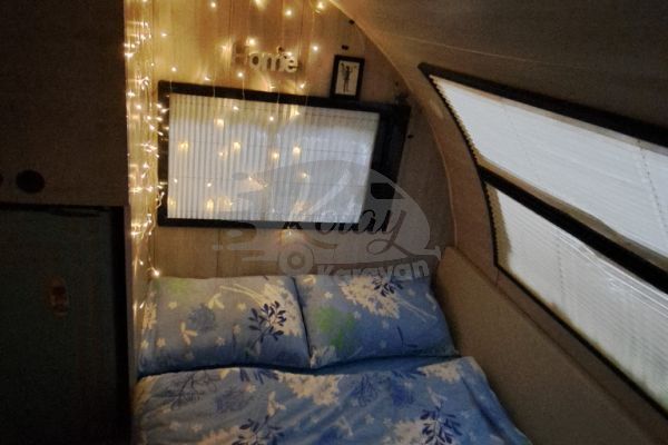 2024 Yapımı 4 Kişilik, Kiralık Çekme Karavan Arabasız #1583