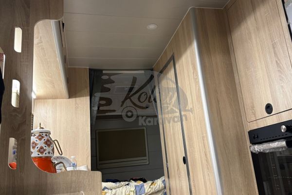 2023 Yapımı 4 Kişilik, Kiralık Çekme Karavan Arabasız #1592