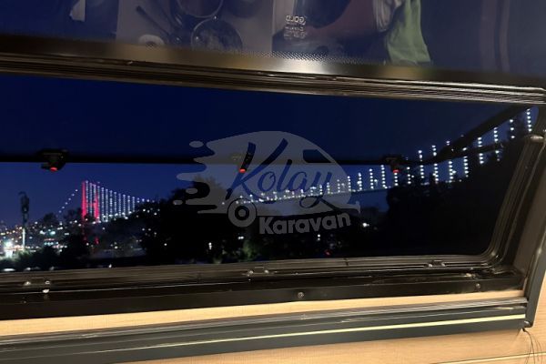 2023 Yapımı 4 Kişilik, Kiralık Çekme Karavan Arabasız #1592