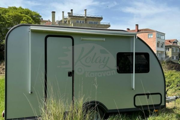 2023 Yapımı 4 Kişilik, Kiralık Çekme Karavan Arabasız #1592