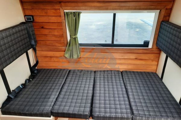 2022 Yapımı 3 Kişilik, Kiralık Motokaravan #1594