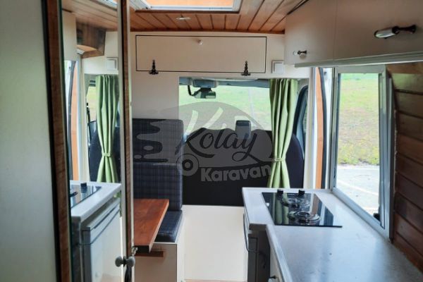 2022 Yapımı 3 Kişilik, Kiralık Motokaravan #1594