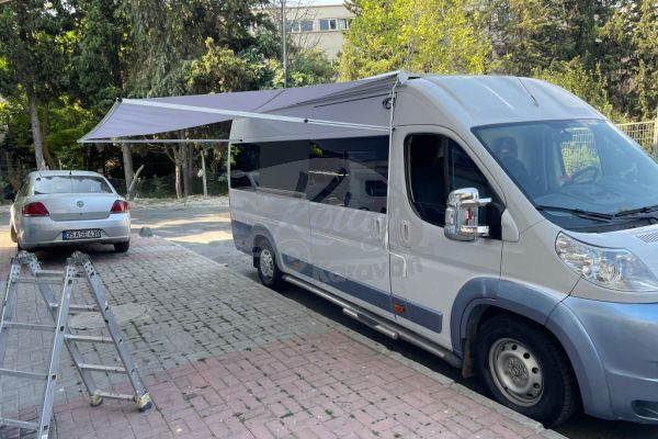 2022 Yapımı 3 Kişilik, Kiralık Motokaravan #1594