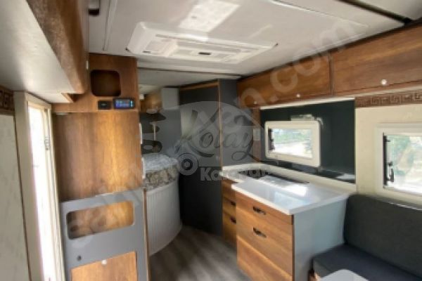 2024 Yapımı 4+ Kişilik, Kiralık Motokaravan #1595