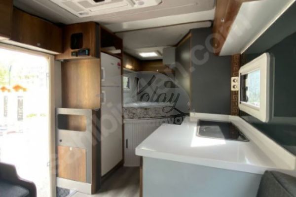 2024 Yapımı 4+ Kişilik, Kiralık Motokaravan #1595