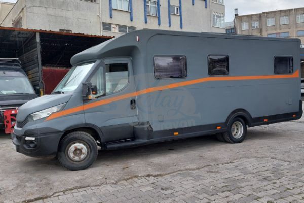 2024 Yapımı 4+ Kişilik, Kiralık Motokaravan #1596