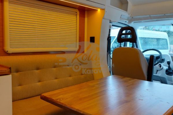 2024 Yapımı 4+ Kişilik, Kiralık Motokaravan #1596