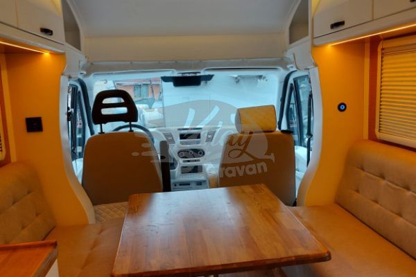 2024 Yapımı 4+ Kişilik, Kiralık Motokaravan #1596