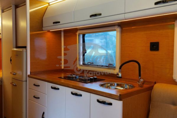 2024 Yapımı 4+ Kişilik, Kiralık Motokaravan #1596