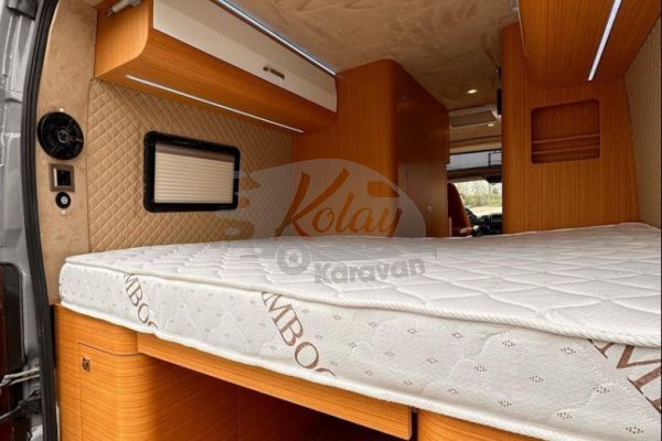 2024 Yapımı 3 Kişilik, Kiralık Motokaravan #1597