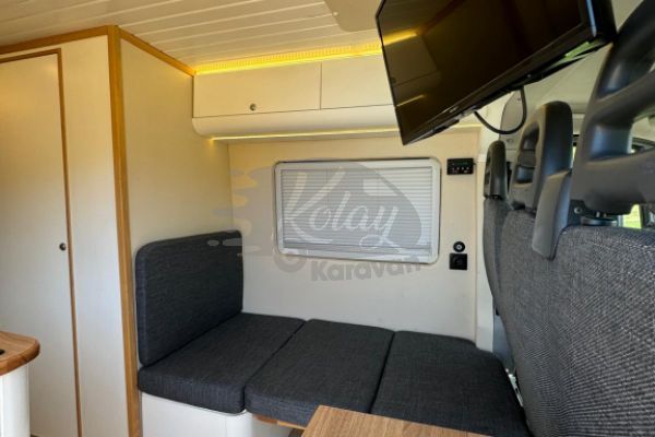 2023 Yapımı 4 Kişilik, Kiralık Motokaravan #1598