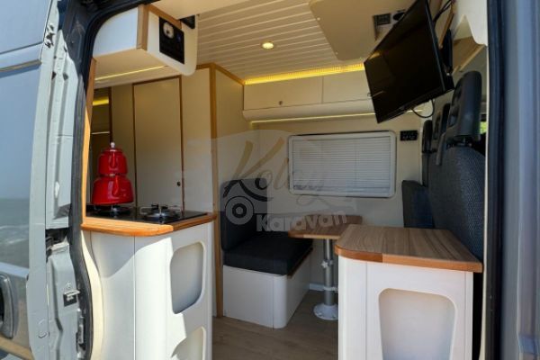 2023 Yapımı 4 Kişilik, Kiralık Motokaravan #1598