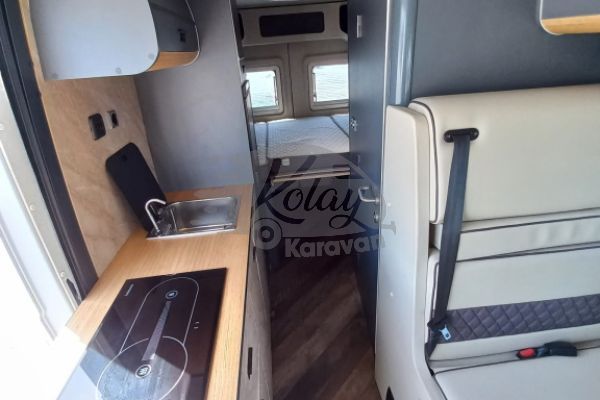 2024 Yapımı 4 Kişilik, Kiralık Motokaravan #1599