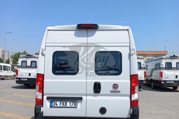 2024 Yapımı 4 Kişilik, Kiralık Motokaravan #1599