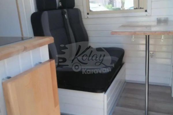 2020 Yapımı 4+ Kişilik, Kiralık Motokaravan #1600