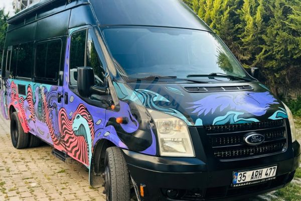 2021 Yapımı 3 Kişilik, Kiralık Motokaravan #1601