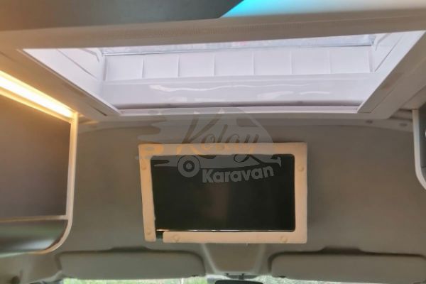 2021 Yapımı 3 Kişilik, Kiralık Motokaravan #1601