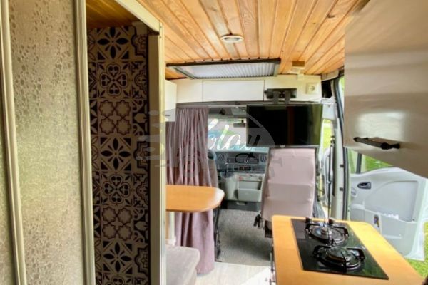 2022 Yapımı 2 Kişilik, Kiralık Motokaravan #1602