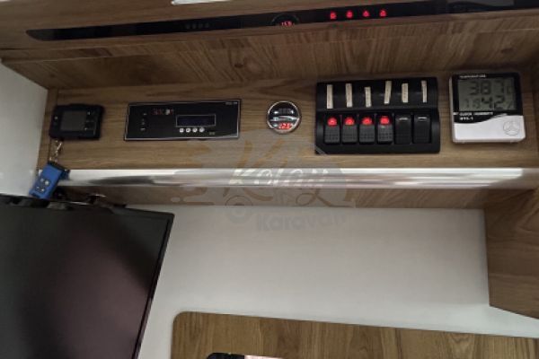 2023 Yapımı 4 Kişilik, Kiralık Motokaravan #1607