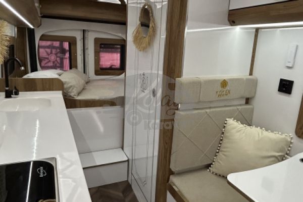 2023 Yapımı 4 Kişilik, Kiralık Motokaravan #1607