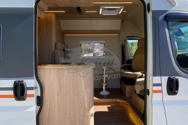 2024 Yapımı 3 Kişilik, Kiralık Motokaravan #1608