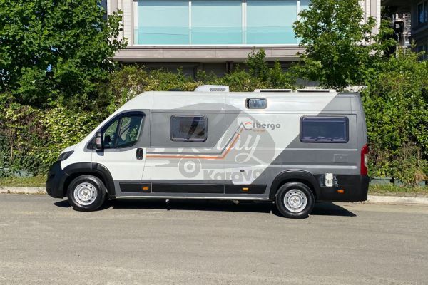 2024 Yapımı 3 Kişilik, Kiralık Motokaravan #1608